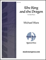 The King and the Dragon piano sheet music cover